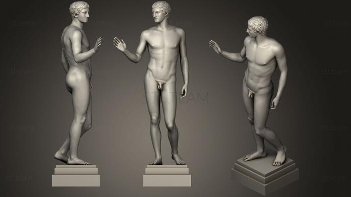 3D модель Статуя 2 (STL)